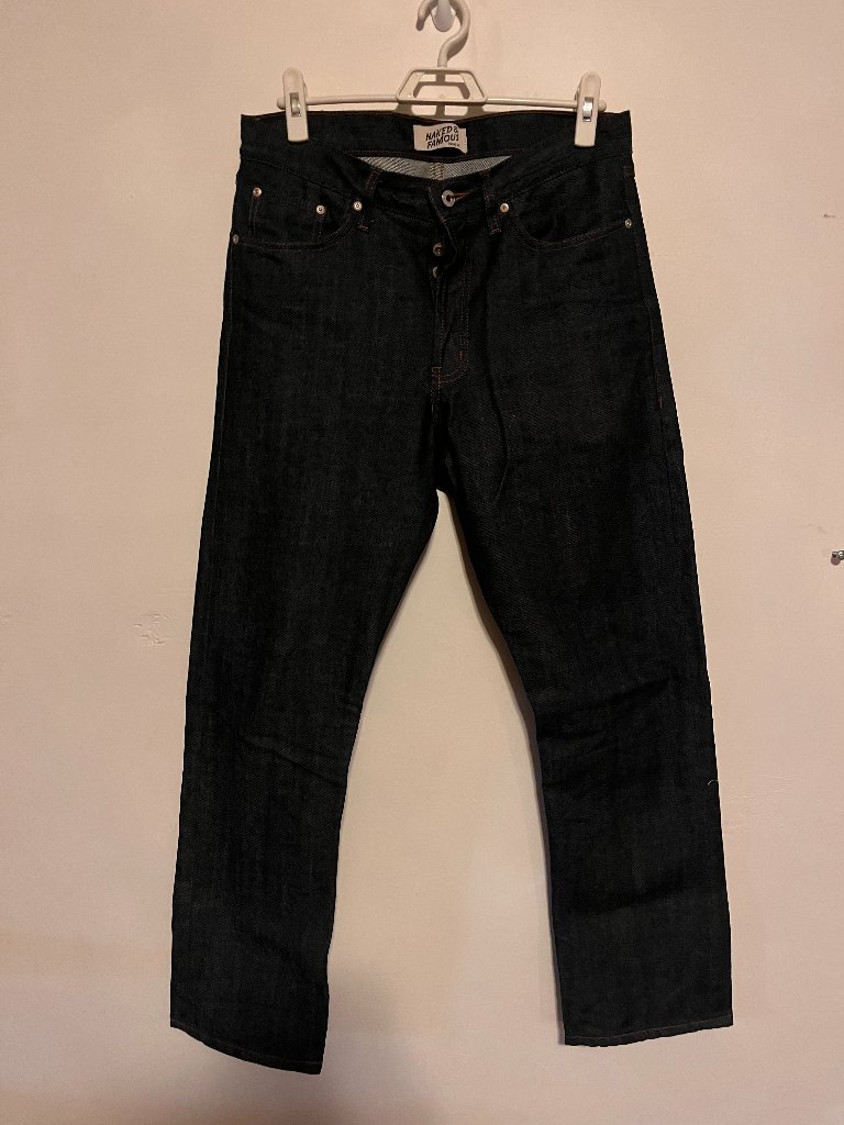 Naked & Famous True Guy Stretch Selvedge